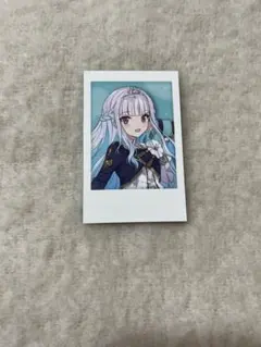 にじさんじ 5周年 ランダムチェキ風カード リゼ・ヘルエスタ