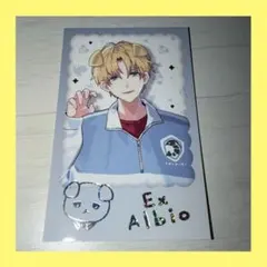 にじさんじ わんにゃんdays エクス・アルビオ チェキ風カード レア