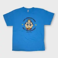 Wonder Woman ワンダーウーマンt 企業ロゴ スポンサー L