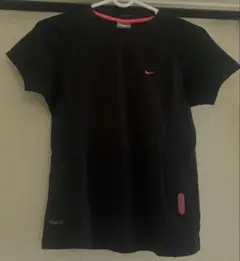 NIKE ナイキ 半袖Tシャツ ブラック ピンクのサムネイル
