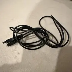 USB Type-A to microUSB ケーブル ブラック 充電ケーブル