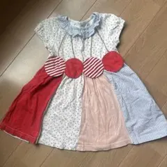 BABY CHEER さくらんぼワンピース 90cmのサムネイル