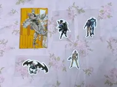 ジョジョ×スシロー ステッカー ピック 5点セット