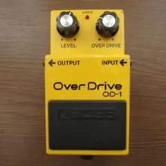 BOSS SD-1 スーパーオーバードライブ 1985年日本製 4558DX BOSS SD-1 台湾製 BOSS SD-1 スーパーオーバードライブ 1985年