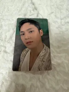 SEVENTEEN HEAVEN thanksキャンペーン トレカ ミンギュ