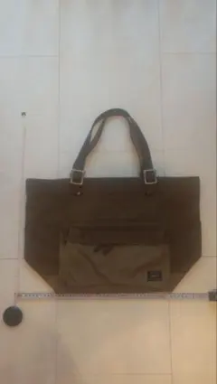 PORTER（ポーター）吉田カバン オリーブ トートバッグ 大きめ 男女兼用