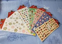 MIND WAVE クリスマスシール 7枚セット　B