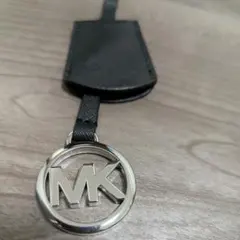 マイケルコース バッグチャーム 黒