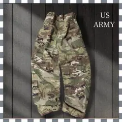 6131/US ARMY新品タグ付き マルチカムカーゴパンツダブルニーM/R
