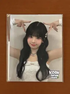 KCON ME:I フラッグ　写真　村上璃杏のサムネイル