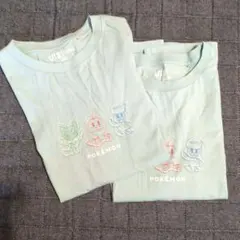 ポケモン×ユニクロ　Tシャツ　150　2枚セット