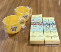 【TOKYO Disney randホテル】カップ2個＆歯ブラシ4本セット✨新品