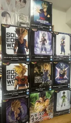 ドラゴンボール　孫悟飯プライズフィギュアセット　10点　美品　バラ売り不可