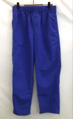S492N レディースカーゴパンツL青 春秋 ナイロン100% ウィゴー7/22