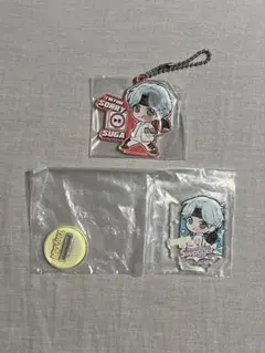 BTS TinyTAN SUGA アクリルスタンド キーホルダー 2点セットのサムネイル