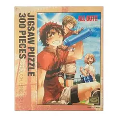 ALL OUT!! オールアウト ジグソーパズル 300ピース