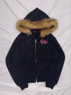 9090 OG Logo Valentine Zip Hoodie♥ゼブラ柄M - メルカリ