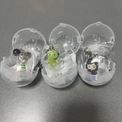 バンダイガチャ　サマーウォーズめじるしアクセサリー　3個セット