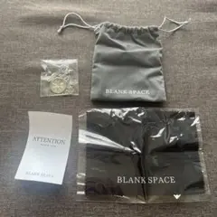 BLANK SPACE ネックレス　シルバー(高橋文哉さんプロデュース)