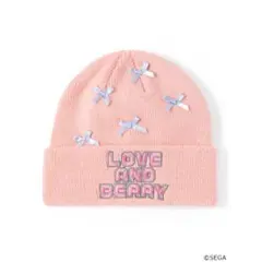 グレイル オシャレ魔女ラブandベリー × GRL　ロゴリボンニット帽のサムネイル