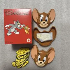 トムとジェリー　ハッピーセット しんけいすいじゃく　2つ（新品と1つは1回使用）