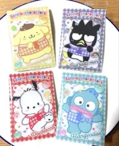 サンリオウエハース12 ポムポムプリン　ばつ丸　ポチャッコ　ハンギョドン