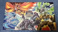 遊戯王 イグニスター プレイマット プレマ WCQ REGIONAL 2020