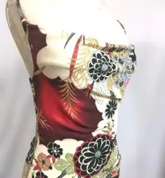 【美品】和柄 キャミワンピース