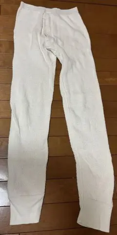 米軍実物タイプ サーマルパンツ SMALL 綿100% ミリタリー ワッフル