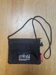 Manhattan Portage サコッシュ ブラック