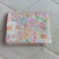 花柄キッチンファブリック 約34cm x 41cm