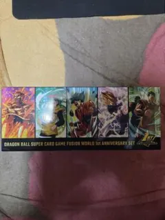 フュージョンワールド 1st ANNIVERSARY SET 新品未開封 - メルカリ