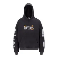 SAINTMICHAEL新品XLサイズパーカーメンズブラック 2025年最新】SAINT Mxxxxxx メンズ パーカーの人気アイテム