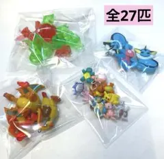 ポケモン フィギュア セット ポケットモンスター コレクション ピカチュウ