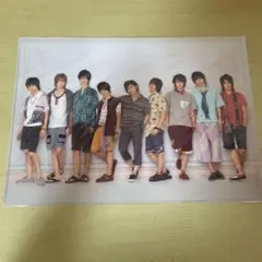 Hey! Say! JUMP クリアファイル2枚セット