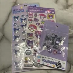 サンリオ　Kuromi & My Melody シールセット