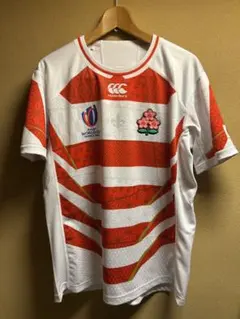 未使用 カンタベリーラグビージャージ JAPAN RWC2023 Lサイズ