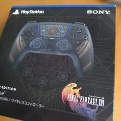 【中古品】DualSense FINAL FANTASY 16限定版