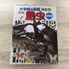 小学校の図鑑 NEO 昆虫 DVD付き
