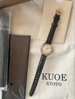KUOE KYOTO クオ 腕時計 Holbrn 90-003 ローズゴールド