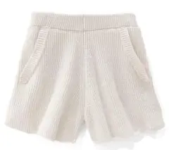 ニットパンツ ショートパンツ