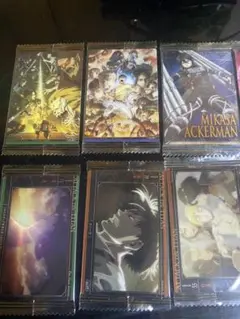 進撃の巨人 キャラクターカードセット