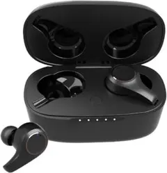 12-7 ❣️黒ワイヤレスイヤフォンANC Bluetooth イヤフォン