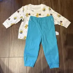 ベビーパジャマ Spotイラスト