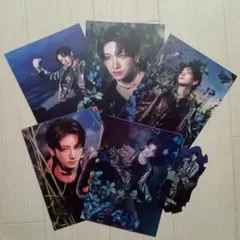 ＆TEAM Back to Life ポストカード セット YUMA ユウマ