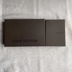 お値下げしました　LOUIS VUITTON 空箱　2点セット