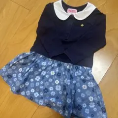 kate spade 襟付きワンピース 90