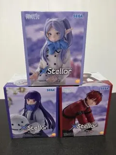 葬送のフリーレン XStellar 雪遊び フィギュア 3人セット