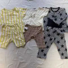 【3セットまとめ売り】パジャマ 80サイズ