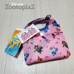 新品◇Disney ズートピア 総柄 エコバッグ ショッピングバッグ